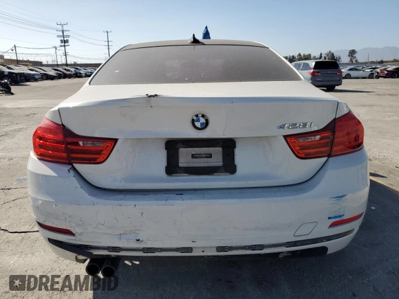 2015 BMW 4 Series 428i с VIN WBA3N7C54FK223134, выставлен на аукционе Copart как лот 50206645 с пробегом 62 773 миль миль и Списание • Salvage title. История ставок и продаж доступна на DreamBid. Изображение 6.