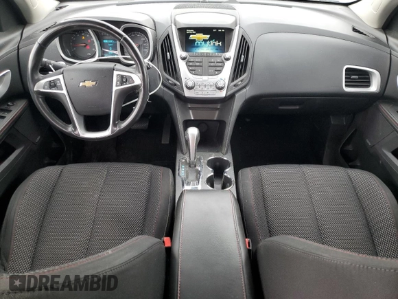 2014 Chevrolet Equinox LT with VIN 2GNFLBE33E6117383, listed as a Copart auction lot 52500605 with 134,719 mi miles and Salvage Title. Bid and sale history available at carsss.com. Image 8.