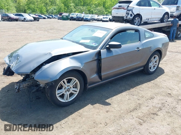 2013 Ford Mustang V6 with VIN 1ZVBP8AM3D5208951, listed as a IAAI auction lot 42246454 with 100,143 mi miles and . Bid and sale history available at DreamBid. Image 17.