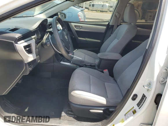 2014 Toyota Corolla L with VIN 5YFBURHE8EP069548, listed as a Copart auction lot 61000225 with 119,711 mi miles and Salvage title. Bid and sale history available at DreamBid. Image 7.