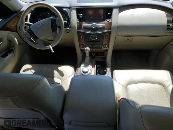 2014 Infiniti QX80 with VIN JN8AZ2NE3E9069203, listed as a Copart auction lot 49429005 with 202,933 mi miles and Clean Title. Bid and sale history available at carsss.com. Image 8.