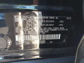 2023 Toyota RAV4 XLE Premium with VIN 2T3A1RFV1PW396812, listed as a IAAI auction lot 41753002 with 118,255 mi miles. Bid and sale history available at carsss.com. Image 9.