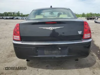 2008 Chrysler 300 C Hemi with VIN 2C3LA63H68H136319, listed as a Copart auction lot 53892414 with Not Provided miles and Salvage Title. Bid and sale history available at carsss.com. Image 6.