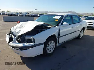 2004 Chevrolet Impala with VIN 2G1WF52E749438372, listed as a IAAI auction lot 42575302 with 159,736 mi miles and . Bid and sale history available at DreamBid. Image 18.