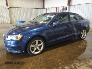 2016 Audi A3 Premium z VIN WAUB8GFF6G1055799, wystawiony jako Copart lot #55275895 z przebiegiem 124 767 mil mil oraz Szkoda całkowita • Salvage title. Historia ofert i sprzedaży dostępna na DreamBid. Obrazek 1.