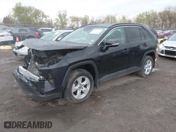 2020 Toyota RAV4 XLE with VIN 2T3P1RFV9LW117501, listed as a IAAI auction lot 42062666 with 115,228 mi miles and . Bid and sale history available at DreamBid. Image 2.