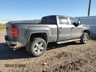 2015 GMC Sierra 2500HD SLT with VIN 1GT12ZEG8FF552439, listed as a Copart auction lot 72850724 with 147,888 mi miles and Salvage title. Bid and sale history available at DreamBid. Image 3.
