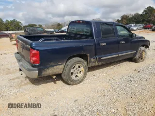 2005 Dodge Dakota SLT with VIN 1D7HE48N15S223063, listed as a Copart auction lot 43223535 with 167,501 mi miles and Salvage Title. Bid and sale history available at DreamBid. Image 3.