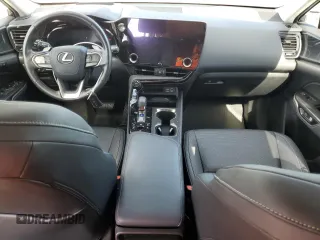 2022 Lexus NX 350 Premium with VIN 2T2GGCEZ7NC015980, listed as a Copart auction lot 61009695 with 49,709 mi miles and Salvage title. Bid and sale history available at DreamBid. Image 8.
