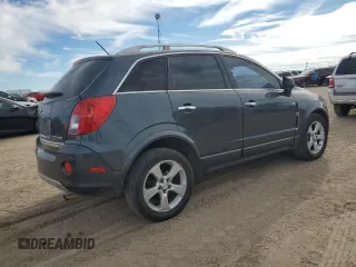 2013 Chevrolet Captiva Sport LTZ with VIN 3GNAL4EK1DS563058, listed as a Copart auction lot 83663354 with 110,108 mi miles and Salvage Title. Bid and sale history available at DreamBid. Image 3.