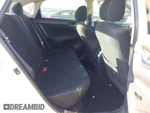 2016 Nissan Sentra SV with VIN 3N1AB7AP4GY297716, listed as a IAAI auction lot 42094043 with 107,581 mi miles and . Bid and sale history available at DreamBid. Image 8.