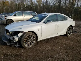 2022 Lexus IS 300 F Sport z VIN JTHG81F27N5049467, wystawiony jako Copart lot #77763624 z przebiegiem 44 357 mil mil oraz Czysty tytuł • Clean title. Historia ofert i sprzedaży dostępna na DreamBid. Obrazek 1.