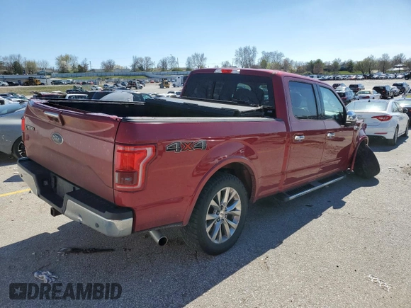 2017 Ford F-150 XL с VIN 1FTFW1EF5HKC14686, выставлен на аукционе Copart как лот 50557525 с пробегом 312 576 миль миль и Чистый • Clean title. История ставок и продаж доступна на DreamBid. Изображение 3.