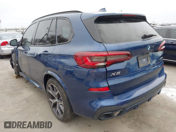2023 BMW X5 xDrive45e with VIN 5UXTA6C09P9R03213, listed as a IAAI auction lot 41538207 with 25,114 mi miles. Bid and sale history available at carsss.com. Image 3.
