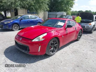 2015 Nissan 370Z Sport with VIN JN1AZ4EH1FM444122, listed as a IAAI auction lot 42140720 with Not Provided miles and . Bid and sale history available at DreamBid. Image 16.