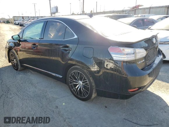 2010 Lexus HS with VIN JTHBB1BA4A2016589, listed as a Copart auction lot 78937444 with 160,236 mi miles and Clean Title. Bid and sale history available at carsss.com. Image 2.