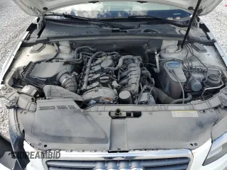2011 Audi A4 Premium Plus с VIN WAUFFAFL8BN046839, выставлен на аукционе Copart как лот 48413555 с пробегом 210 225 миль миль и На запчасти • Non repairable. История ставок и продаж доступна на DreamBid. Изображение 11.