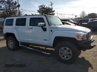2006 Hummer H3 with VIN 5GTDN136068152713, listed as a Copart auction lot 84171194 with 232,553 mi miles and Clean Title. Bid and sale history available at DreamBid. Image 4.