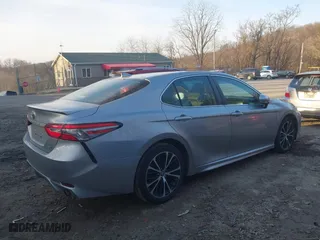 2019 Toyota Camry LE with VIN 4T1B11HK8KU772965, listed as a IAAI auction lot 41781746 with 36,284 mi miles. Bid and sale history available at carsss.com. Image 4.