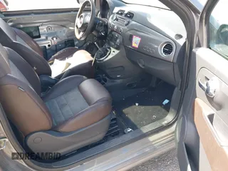 2012 FIAT 500 Sport with VIN 3C3CFFBR4CT303823, listed as a IAAI auction lot 42349347 with 145,773 mi miles and . Bid and sale history available at DreamBid. Image 5.