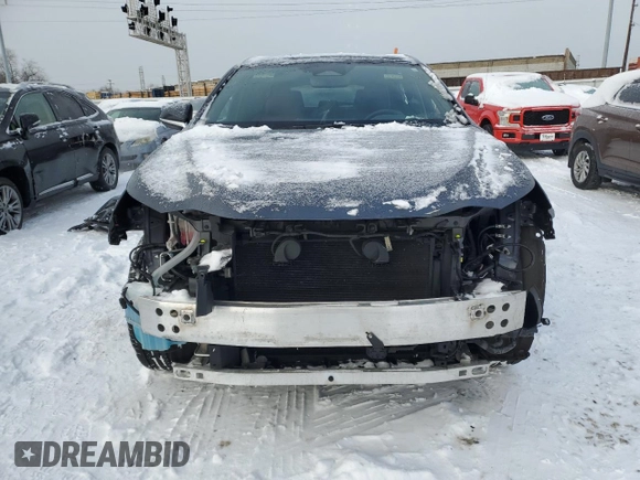 2023 Lexus NX with VIN 2T2GKCEZ0PC010167, listed as a Copart auction lot 87414864 with 19,752 mi miles and Salvage Title. Bid and sale history available at carsss.com. Image 5.