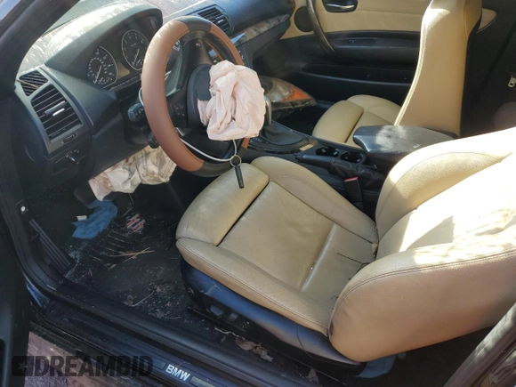 2010 BMW 1 Series 135i with VIN WBAUN9C58AVK41918, listed as a Copart auction lot 86217794 with Not Provided miles and Salvage Title. Bid and sale history available at carsss.com. Image 7.