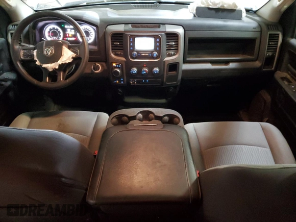 2023 Ram 1500 Tradesman с VIN 1C6RR7FT2PS537210, выставлен на аукционе Copart как лот 56388985 с пробегом 62 140 миль миль и Чистый • Clean title. История ставок и продаж доступна на DreamBid. Изображение 8.