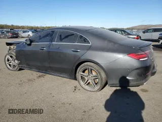 2020 Mercedes-Benz CLS with VIN W1K2J5KB5LA072236, listed as a Copart auction lot 87741015 with 60,806 mi miles and Salvage Title. Bid and sale history available at carsss.com. Image 2.
