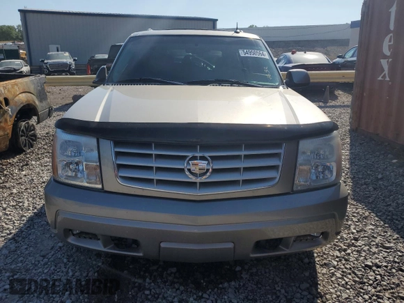 2003 Cadillac Escalade z VIN 1GYEC63T83R157632, wystawiony jako Copart lot #54950564 z przebiegiem 88 527 mil mil oraz Szkoda całkowita • Salvage title. Historia ofert i sprzedaży dostępna na DreamBid. Obrazek 5.