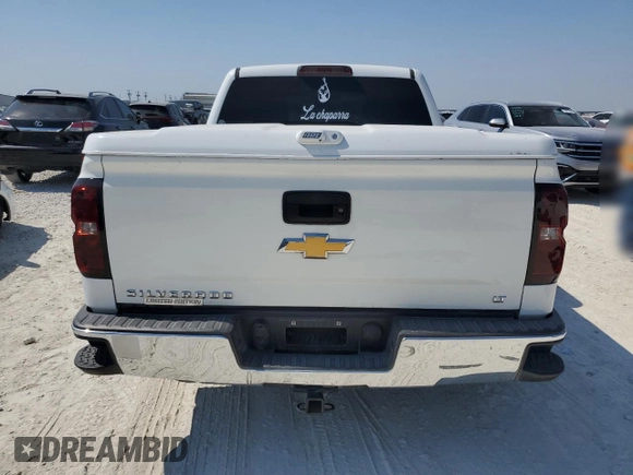 2017 Chevrolet Silverado 1500 LT with VIN 3GCPCREH7HG364819, listed as a Copart auction lot 75626094 with Not Provided miles and Clean Title. Bid and sale history available at DreamBid. Image 6.