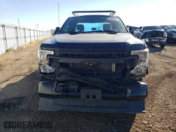 2022 Ford F-250 XL with VIN 1FT7X2BN9NEE86347, listed as a Copart auction lot 83676374 with 51,546 mi miles and Salvage Title. Bid and sale history available at DreamBid. Image 5.
