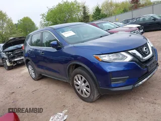 2017 Nissan Rogue SL z VIN JN8AT2MVXHW013039, wystawiony jako IAAI lot #42264333 z przebiegiem 124 589 mil mil oraz . Historia ofert i sprzedaży dostępna na DreamBid. Obrazek 1.