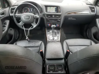 2014 Audi Q5 Prestige with VIN WA1VMAFP6EA080582, listed as a Copart auction lot 47607735 with 180,851 mi miles and Salvage title. Bid and sale history available at DreamBid. Image 8.