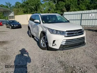 2018 Toyota Highlander Limited with VIN 5TDYZRFH3JS240703, listed as a Copart auction lot 61440485 with 83,363 mi miles and Salvage title. Bid and sale history available at DreamBid. Image 14.