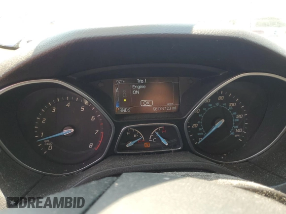 2014 Ford Focus Titanium with VIN 1FADP3N27EL284599, listed as a Copart auction lot 63400395 with 97,123 mi miles and Clean title. Bid and sale history available at DreamBid. Image 9.