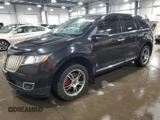 2013 Lincoln MKX z VIN 2LMDJ8JK0DBL26172, wystawiony jako Copart lot #54332155 z przebiegiem 158 182 mil mil oraz Szkoda całkowita • Salvage title. Historia ofert i sprzedaży dostępna na DreamBid. Obrazek 1.