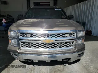 2015 Chevrolet Silverado 1500 with VIN 1GCVKREC9FZ150314, listed as a Copart auction lot 50610355 with 231,412 mi miles and Salvage Title. Bid and sale history available at DreamBid. Image 5.