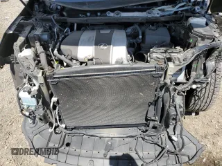 2021 Lexus RX 350 with VIN 2T2JZMDA7MC303675, listed as a Copart auction lot 57057835 with 66,643 mi miles and Salvage title. Bid and sale history available at DreamBid. Image 12.