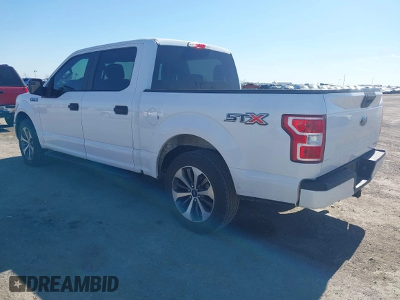 2019 Ford F-150 XL z VIN 1FTEW1CP2KKD55245, wystawiony jako IAAI lot #41683531 z przebiegiem 96 745 mil mil oraz . Historia ofert i sprzedaży dostępna na DreamBid. Obrazek 3.