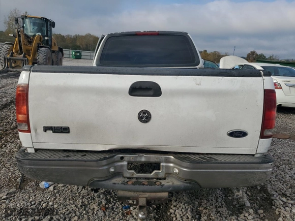 1999 Ford F-150 Work Series with VIN 1FTRF17W3XKA08534, listed as a Copart auction lot 79764674 with 0 mi miles and Salvage Title. Bid and sale history available at carsss.com. Image 6.