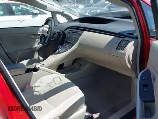 2011 Toyota Prius I with VIN JTDKN3DU6B1458518, listed as a IAAI auction lot 39235652 with 244,721 mi miles. Bid and sale history available at carsss.com. Image 5.