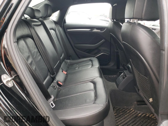 2018 Audi A3 Sedan Premium Plus with VIN WAUJ8GFFXJ1045764, listed as a Copart auction lot 47725344 with 44,943 mi miles. Bid and sale history available at carsss.com. Image 10.