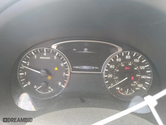 2018 Nissan Altima 2.5 S with VIN 1N4AL3AP4JC225410, listed as a Copart auction lot 49322505 with 131,989 mi miles and Salvage Title. Bid and sale history available at carsss.com. Image 9.