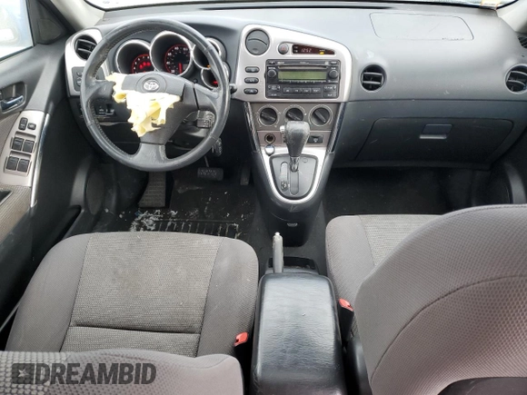 2008 Toyota Matrix STD with VIN 2T1KR30E88C707490, listed as a Copart auction lot 89407135 with 157,197 mi miles and Salvage Title. Bid and sale history available at DreamBid. Image 8.