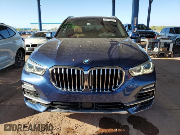 2019 BMW X5 xDrive40i with VIN 5UXCR6C5XKLL07933, listed as a Copart auction lot 59389395 with 87,251 mi miles and Salvage title. Bid and sale history available at DreamBid. Image 5.