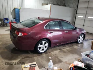2010 Acura TSX z VIN JH4CU2F61AC007983, wystawiony jako Copart lot #57957275 z przebiegiem 185 236 mil mil oraz Szkody całkowita. Historia ofert i sprzedaży dostępna na DreamBid. Obrazek 3.