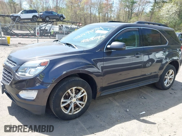 2016 Chevrolet Equinox LT with VIN 2GNFLFEK0G6338103, listed as a IAAI auction lot 42149874 with 154,327 mi miles and . Bid and sale history available at carsss.com. Image 14.