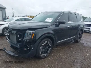 2024 Kia Telluride S with VIN 5XYP64GC3RG552314, listed as a IAAI auction lot 42289614 with 2,408 mi miles and . Bid and sale history available at DreamBid. Image 17.