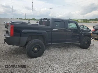 2009 Hummer H3 with VIN 5GNEN13L198138745, listed as a Copart auction lot 63202914 with 168,076 mi miles and Salvage Title. Bid and sale history available at DreamBid. Image 3.