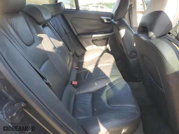 2013 Volvo S60 T5 with VIN YV1612FH3D2177811, listed as a Copart auction lot 53438715 with 146,829 mi miles and Salvage Title. Bid and sale history available at carsss.com. Image 10.